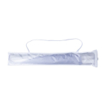 Aquilone in poliestere largo 160 cm con due manici in plastica quarta vista