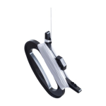 Aquilone in poliestere largo 160 cm con due manici in plastica ottava vista
