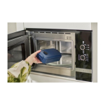Portapranzo in plastica adatto al microonde con chiusura a fibbia 800ml settima vista