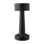 Lampada da comodino con 3 modalità di luce e sensore touch color nero prima vista