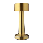 Lampada da comodino con 3 modalità di luce e sensore touch color oro prima vista