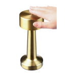 Lampada da comodino con 3 modalità di luce e sensore touch quarta vista