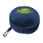 Set da viaggio con cuscino e mascherina in cotone e poliestere morbido nona vista