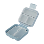 Portapillole in plastica con 5 scomparti individuali seconda vista