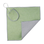 Asciugamano in RPET speciale per golf con tasca per pallina terza vista