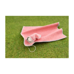 Asciugamano in RPET speciale per golf con tasca per pallina quinta vista