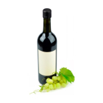 Tappo per bottiglia di vino con chiusura a rotazione personalizzabile terza vista