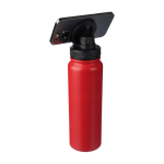 Borraccia acciaio inox a doppia parete con tappo supporto per cellulare 800ml prima vista