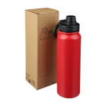 Borraccia acciaio inox a doppia parete con tappo supporto per cellulare 800ml undicesima vista