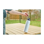 Borraccia acciaio inox a doppia parete con tappo supporto per cellulare 800ml dodicesima vista
