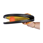 Gioco cattura palline con 2 supporti e 4 palline in ABS seconda vista