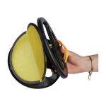 Gioco cattura palline con 2 supporti e 4 palline in ABS quarta vista
