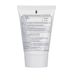 Protezione solare SPF30 profumata alla vaniglia in tubo bianco seconda vista