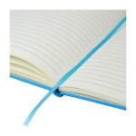 Taccuino rigido in RPET coordinato pagine a righe in formato A5 ottava vista