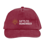 Cappellino a 5 pannelli in vari colori con effetto lavato 240 g/m2 nona vista