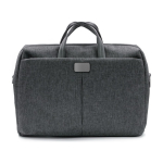 Borsa porta laptop con tasche laterali 16'' BrandCharger color grigio prima vista