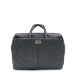 Borsa porta laptop con tasche laterali 16'' BrandCharger color grigio vista area di stampa