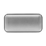 Altoparlante 2 in 1 con power bank da 5.000 mAh BrandCharger color argento prima vista