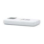 Power bank portatile rettangolare da 10.000 mAh BrandCharger seconda vista