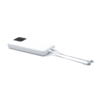 Power bank portatile rettangolare da 10.000 mAh BrandCharger terza vista