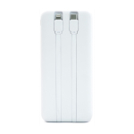 Power bank portatile rettangolare da 10.000 mAh BrandCharger quinta vista