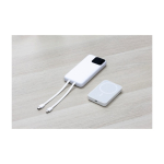 Power bank portatile rettangolare da 10.000 mAh BrandCharger settima vista