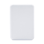 Power bank magnetico a ricarica rapida da 5.000 mAh BrandCharger color bianco prima vista