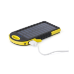 Power bank solare con torcia laterale da 4.000 mAh seconda vista