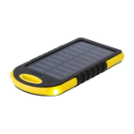 Power bank solare con torcia laterale da 4.000 mAh quarta vista