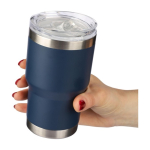 Tazza in acciaio inox riciclato con rivestimento ceramico da 350ml sesta vista