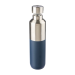Borraccia termica in acciaio inox riciclato con tappo argentato 600ml terza vista