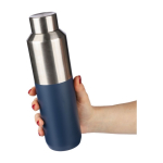 Borraccia termica in acciaio inox riciclato con tappo argentato 600ml quarta vista