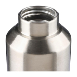 Borraccia termica in acciaio inox riciclato con tappo argentato 600ml quinta vista