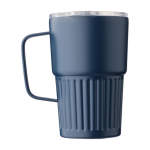 Tazza da asporto in acciaio inox riciclato con manico da 450ml quinta vista