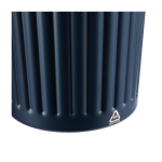 Tazza da asporto in acciaio inox riciclato con manico da 450ml ottava vista