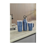 Bicchiere take away in acciaio inox riciclato e tappo scorrevole 500ml nona vista