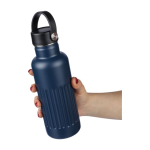 Borraccia in acciaio inox riciclato con tappo e manico da 500ml settima vista
