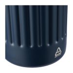 Borraccia in acciaio inox riciclato con tappo e manico da 500ml ottava vista