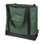 Borsa a tracolla impermeabile con scomparto frontale prima vista