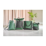 Borsa a tracolla impermeabile con scomparto frontale decima vista