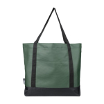 Borsa a tracolla impermeabile con scomparto frontale quinta vista