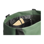 Borsa a tracolla impermeabile con scomparto frontale settima vista