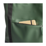Borsa a tracolla impermeabile con scomparto frontale nona vista