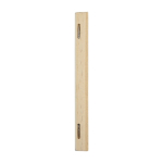 Gioco da tavolo air hockey in legno con 10 pedine rotonde color marrone prima vista