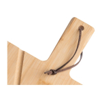 Tagliere per pizza in bambù con guide per taglio, rotella e spatola nona vista