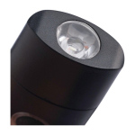 Torcia tascabile COB con 3 modalità di illuminazione e moschettone dodicesima vista