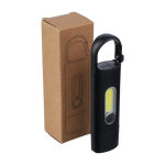 Torcia tascabile COB con 3 modalità di illuminazione e moschettone