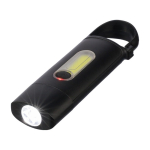 Torcia tascabile COB con 3 modalità di illuminazione e moschettone settima vista