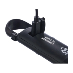 Torcia tascabile COB con 3 modalità di illuminazione e moschettone nona vista