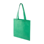 Shopper in TNT riciclato con manici termosaldati da 80 g/m2 prima vista